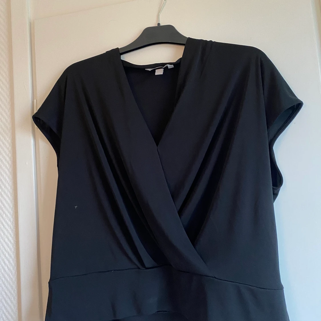 Svart blus/topp   - 90