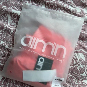 Rosa Aim’n tights - Helt nya och oanvända tights från Aim’n. Storlek M. 