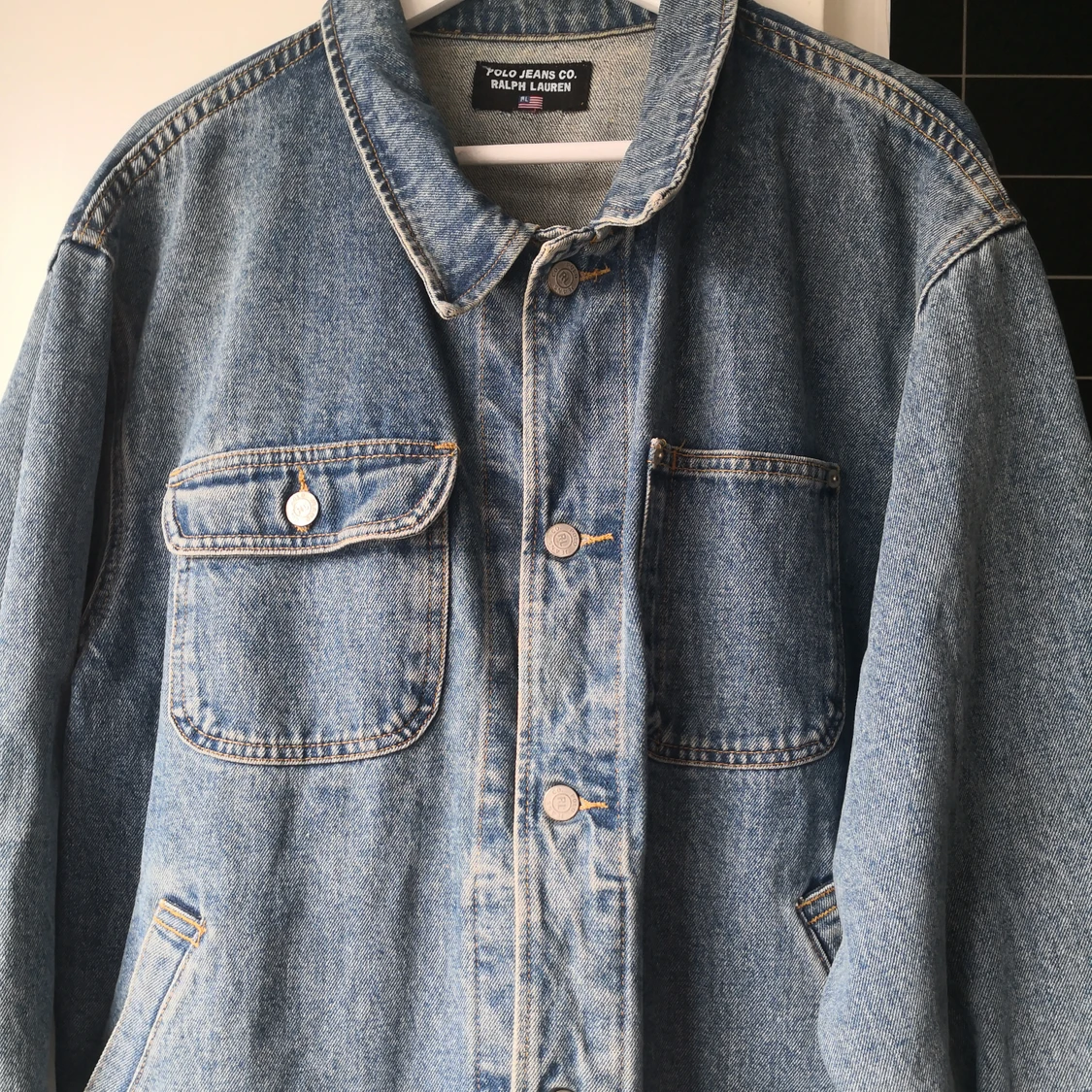 Vintage 90s Ralph Lauren jeansjacka - 90