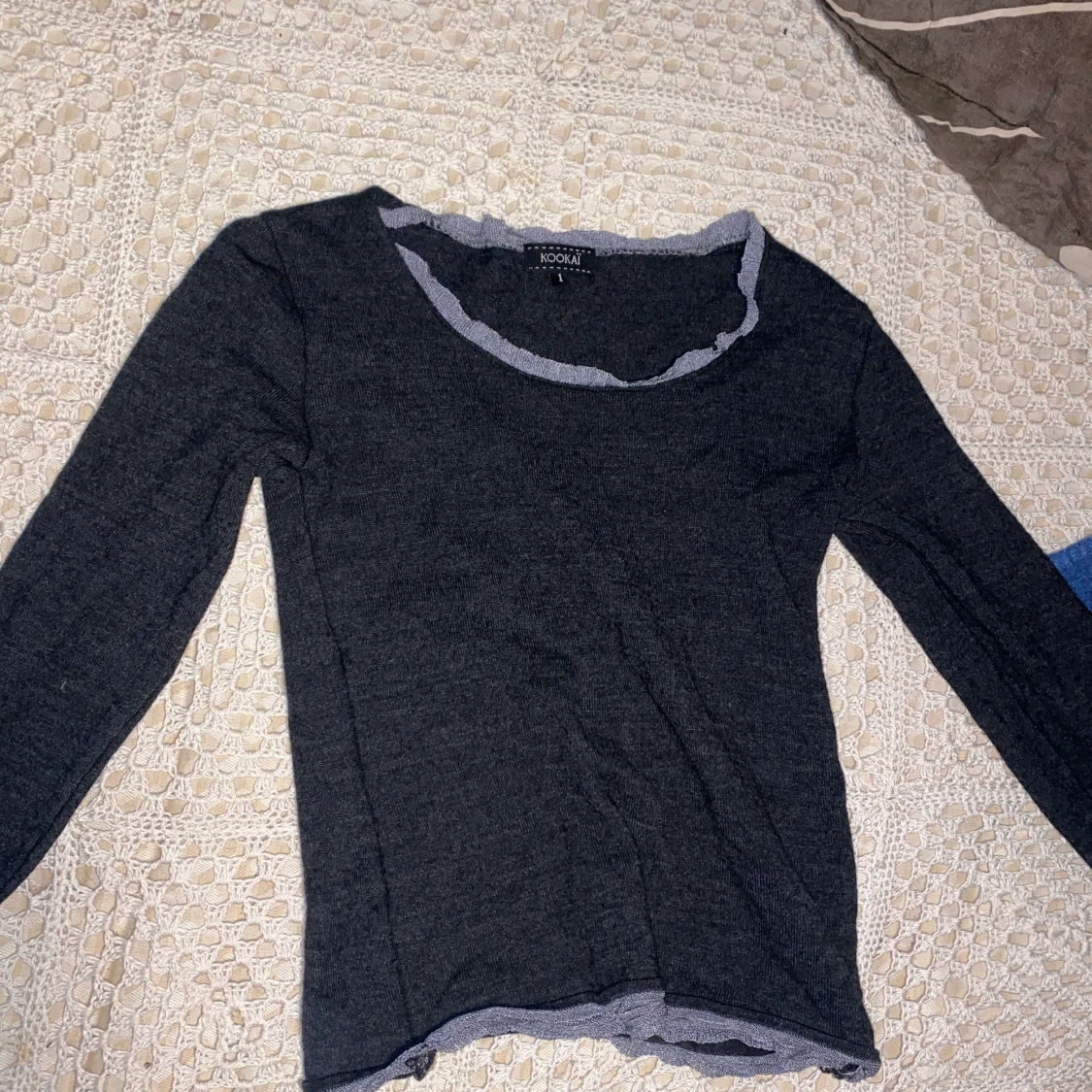 Härlig grå tröja - 91