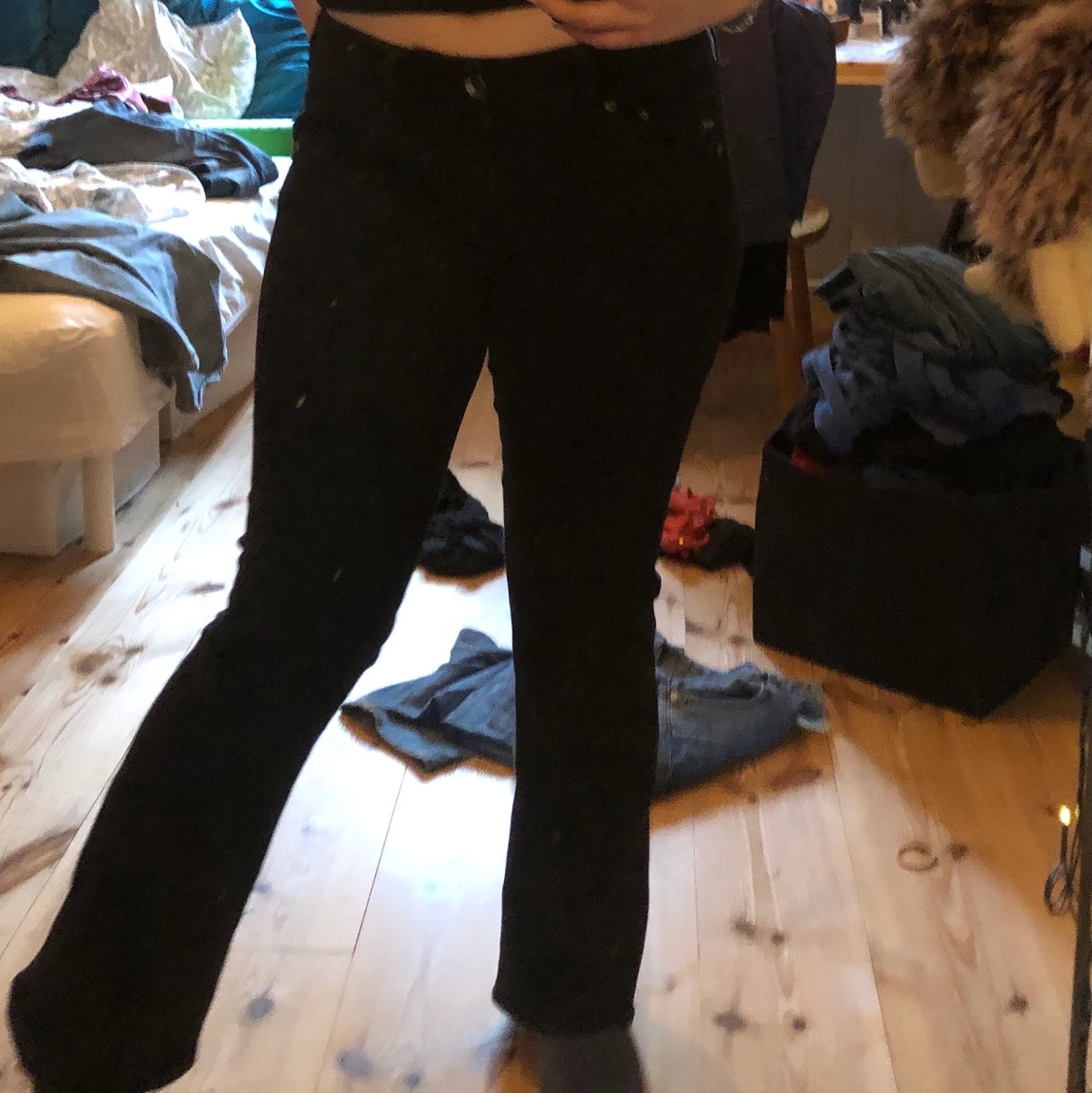 Midwaist jeans från Zalando  - 91