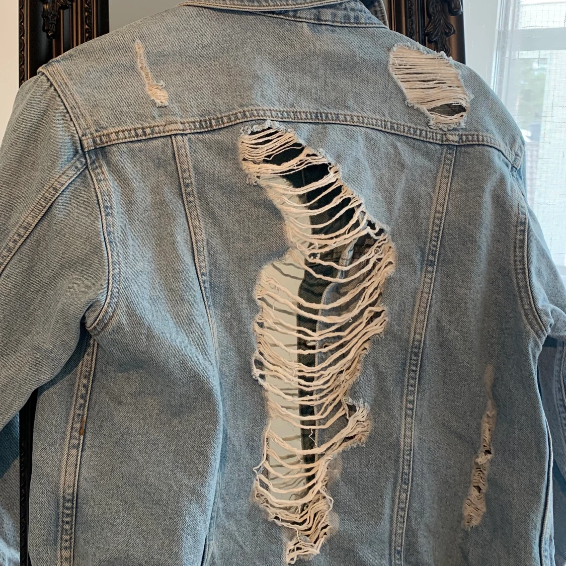 Jeansjacka i storlek xs 💖 - 91