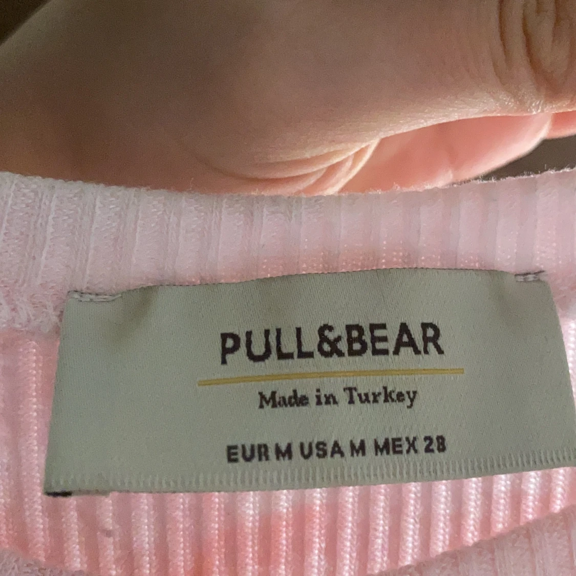 Baby pink tie dye shirt  - 91