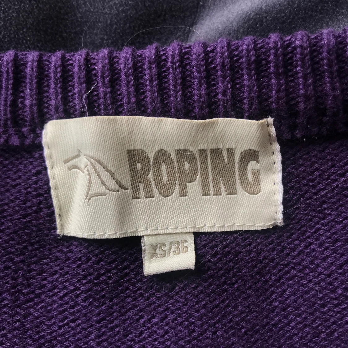 Vintage tröja med snyggt mönster - 91