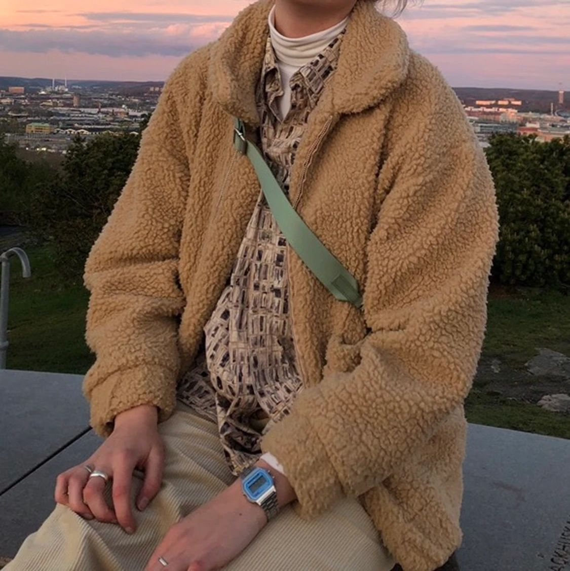 I. AM.GIA Teddy jacka