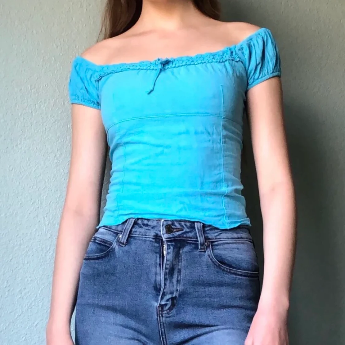 turkos milkmaid top - 91