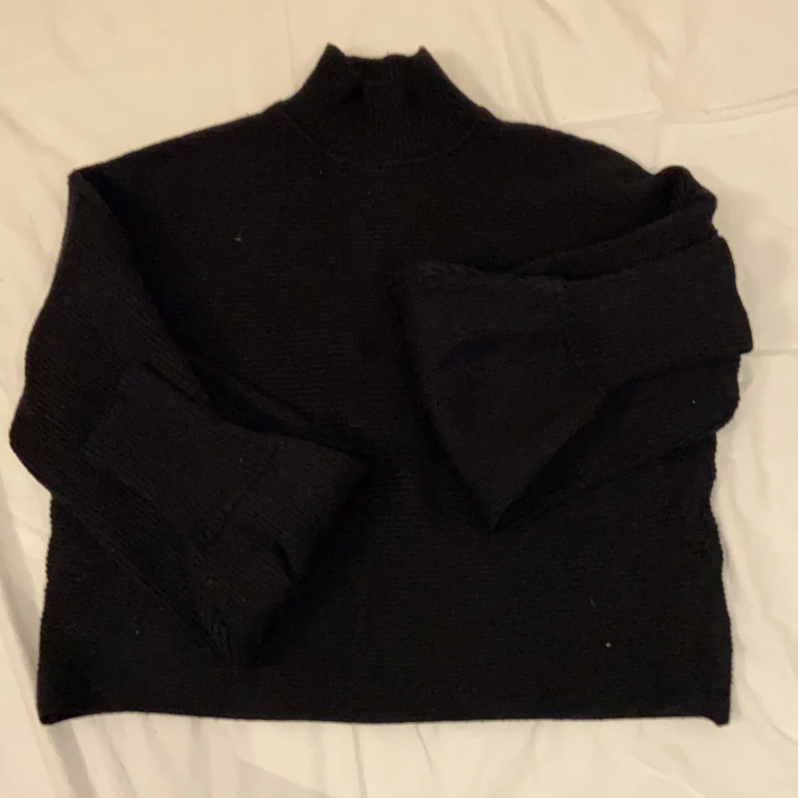 Fin svart polo tröja💞 - 90