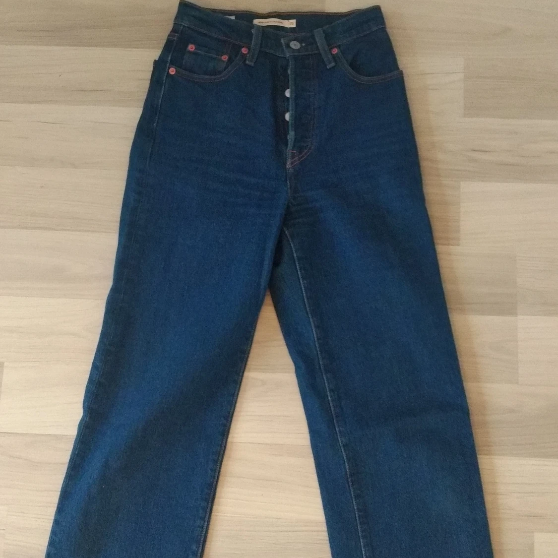 Levis Ribcage Straight Ankle - 90