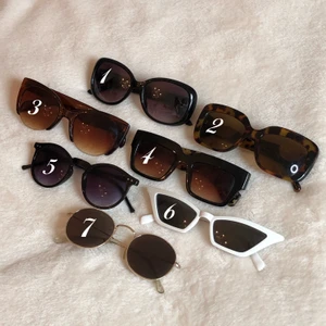 Sunglasses🕶🔥 - Sunglasses, 6€ each pair 