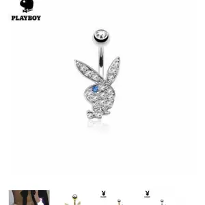 Säljer min fina Playboy navel piercing, aldrig använt💕