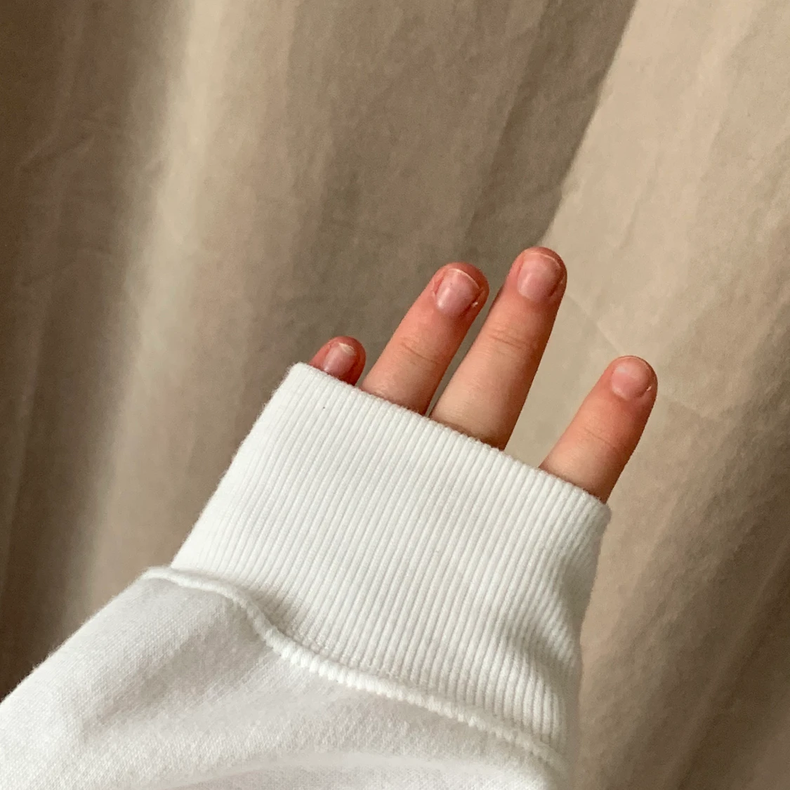 Vit sweatshirt h&m - 91