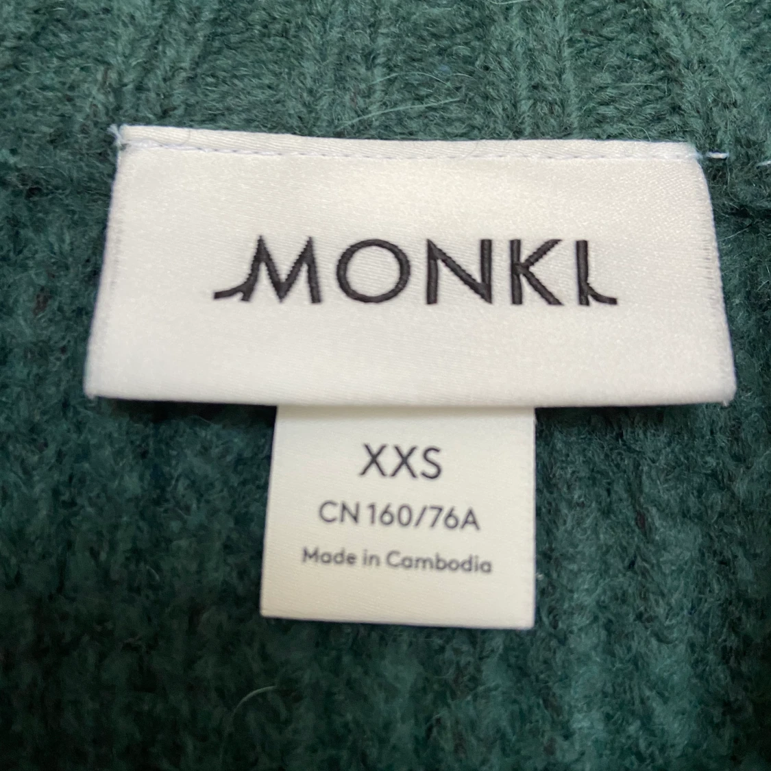 MONKI sweatshirt, strl XXS - 91