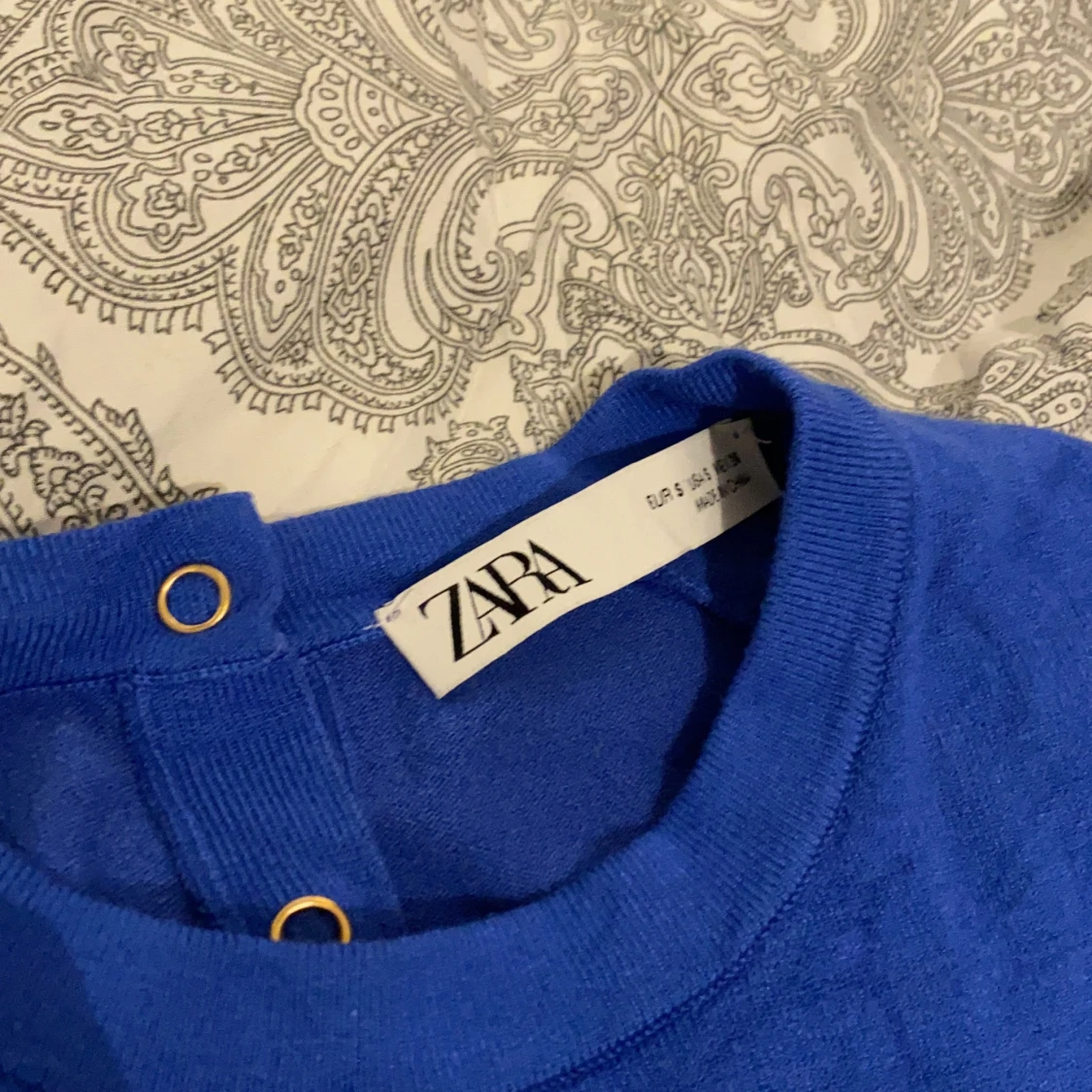 Blå tröja från Zara - 91