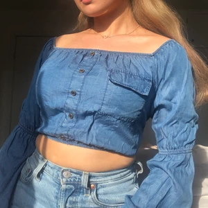 Sommarblus - Blå fin sommarblus