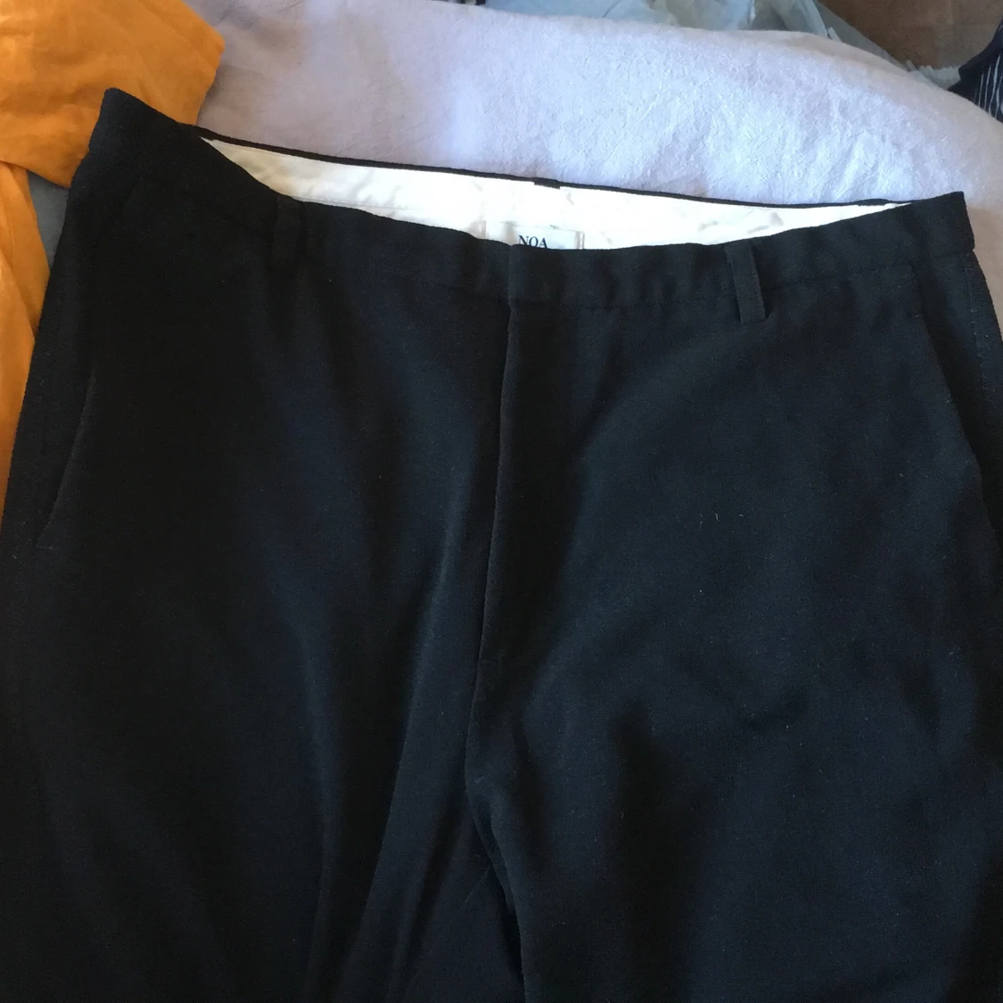 Svarta Kostymbyxor - 90