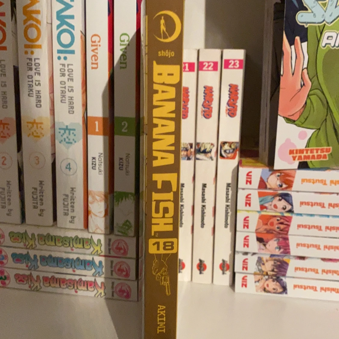 Banana fish vol 18 - 90