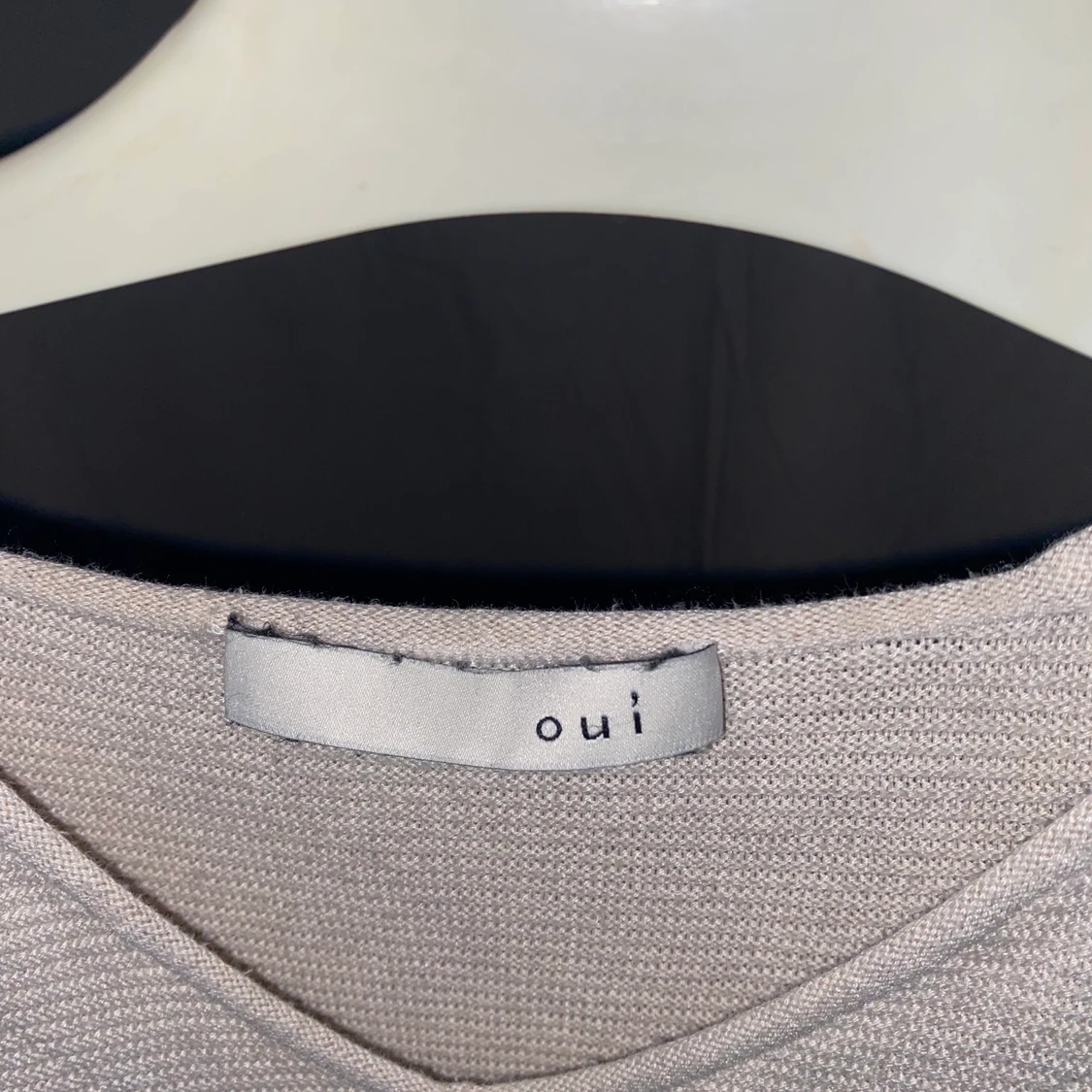 Ribbad tröja med lite vringning! - 91