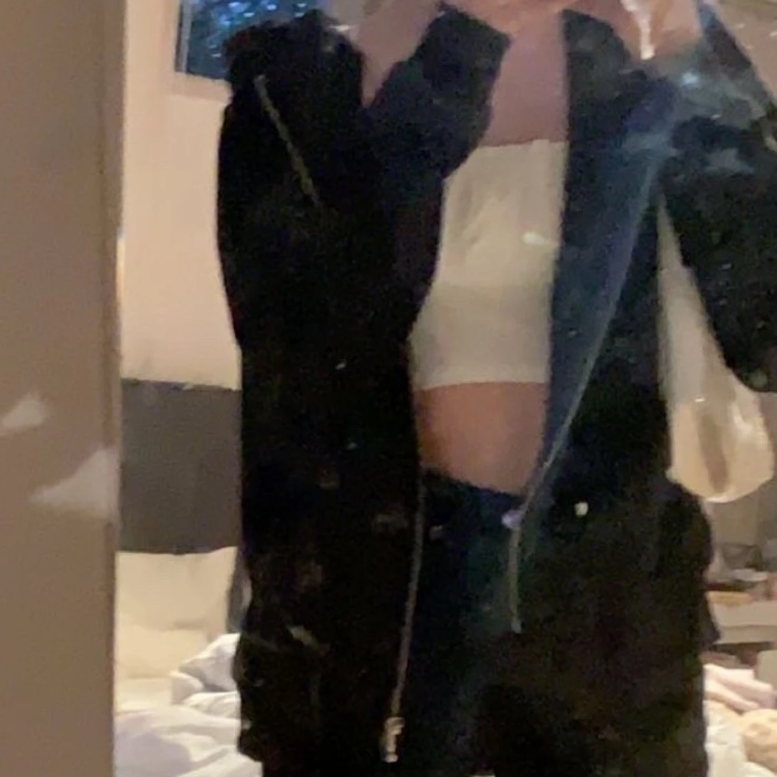 Dragkedje tröja - 90