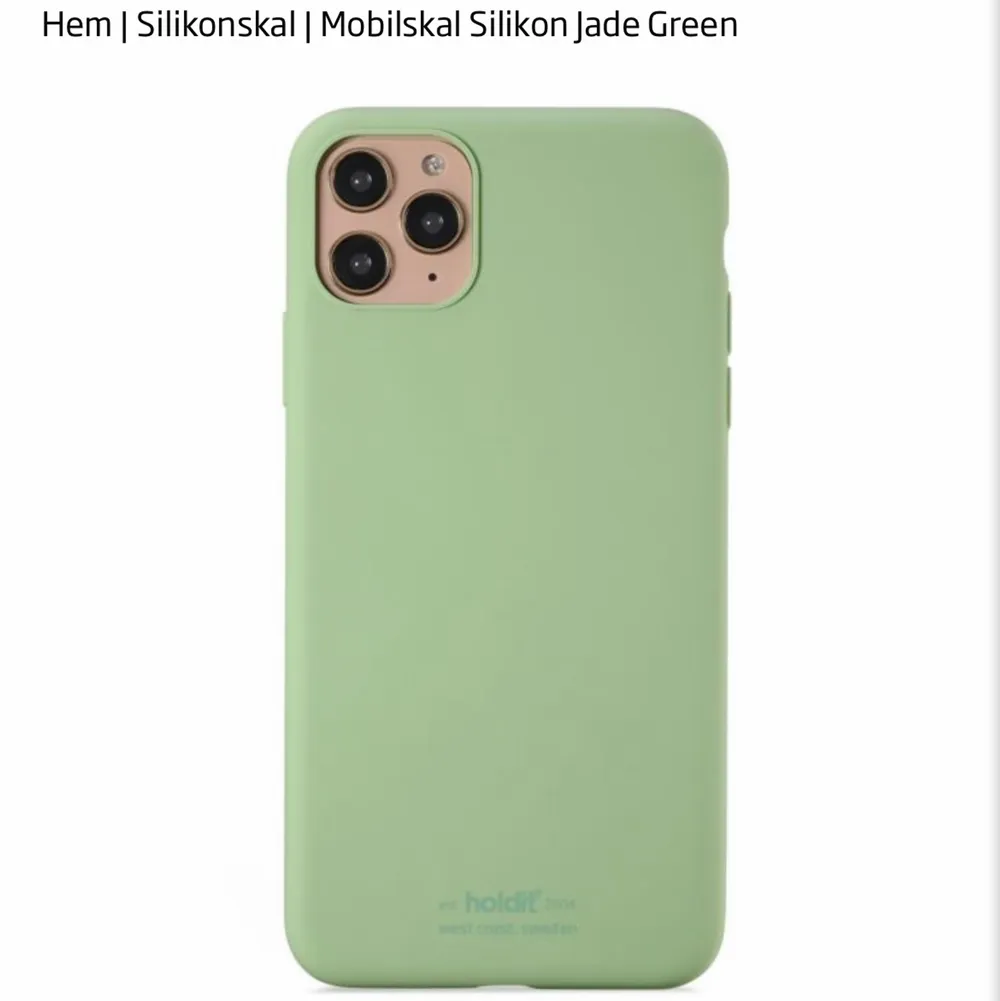Säljer dessa två superfina mobilskal i en fin lila samt grön färg ❤️‍🔥 passar iPhone 11 pro modellen! 85kr styck eller 160kr tillsammans (kostar 150kr styck ordinarie pris). Båda är i fint skick utan slitningar. Accessoarer.