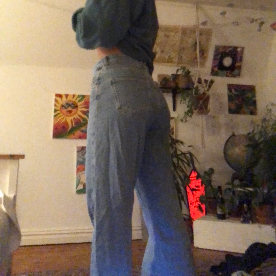 carin wester jeans wide leg