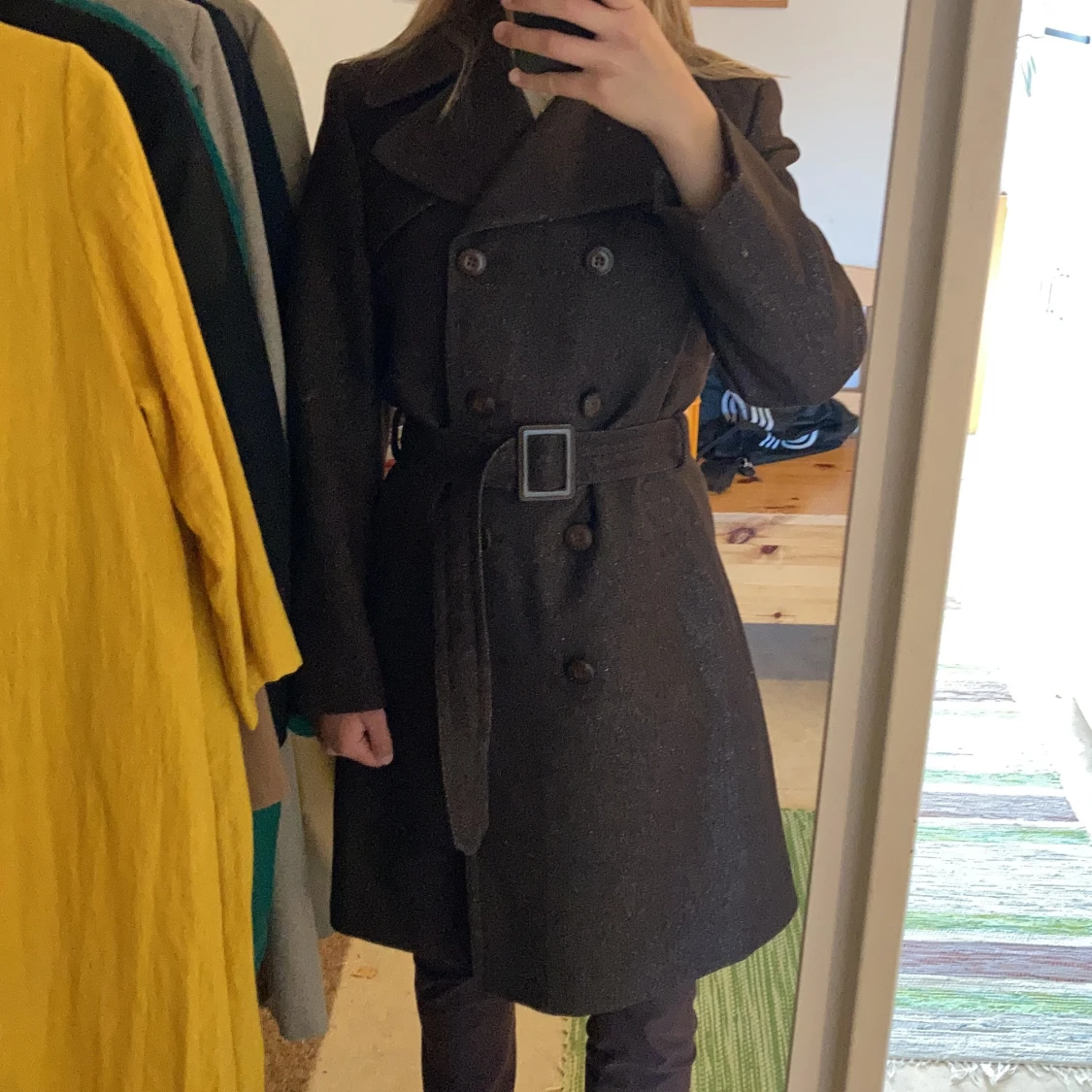 Kappa i ull storlek M - 91