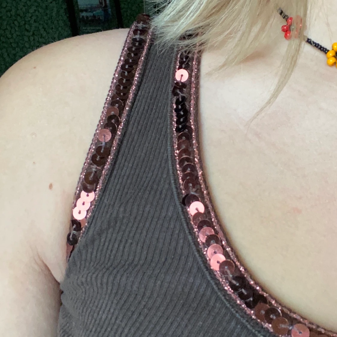 Brun topp från Only - 90