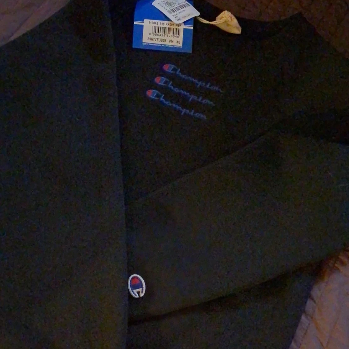 Champion hoodie helt ny