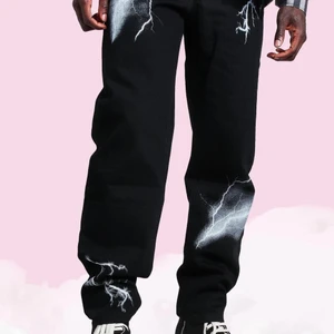 Boohoo byxor - Knappt använda, cond 9/10