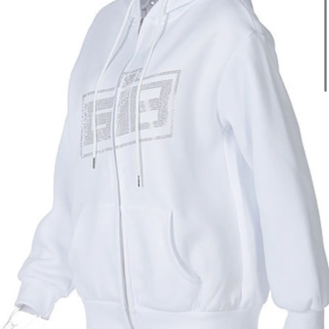 GIA hoodie i strass - 90