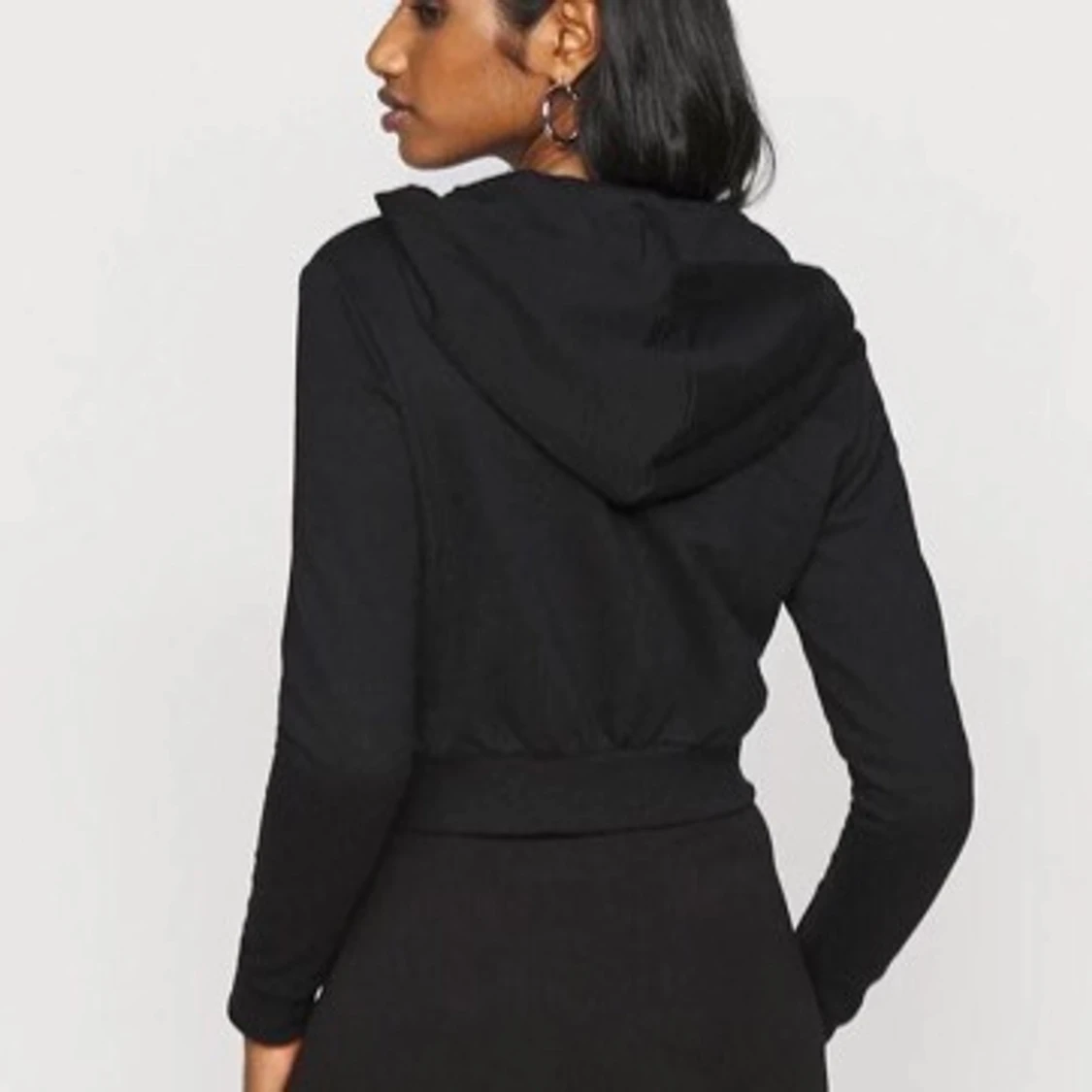 Huvtröja med dragkedja  - 91