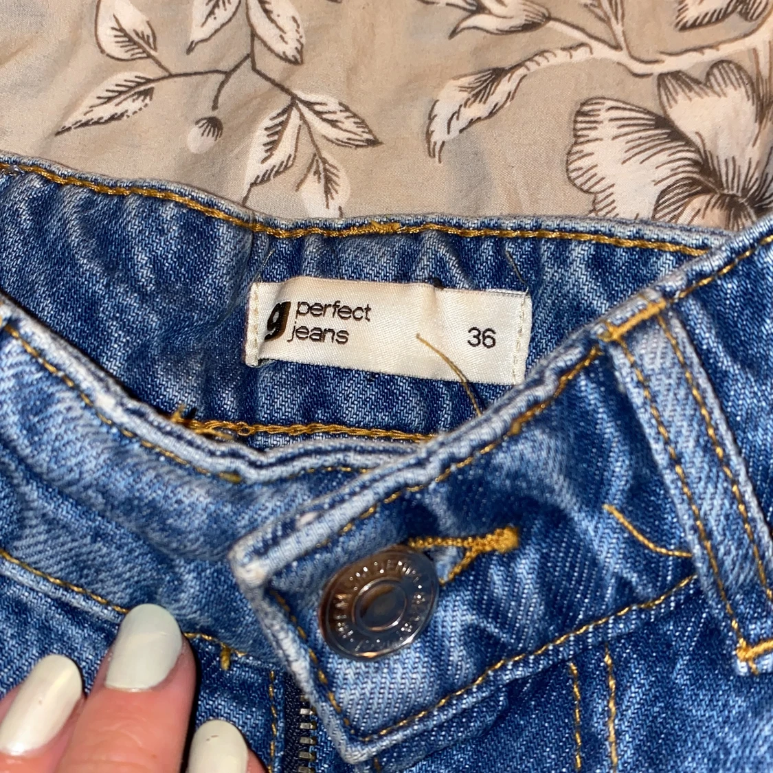 Idun jeans Gina  - 91