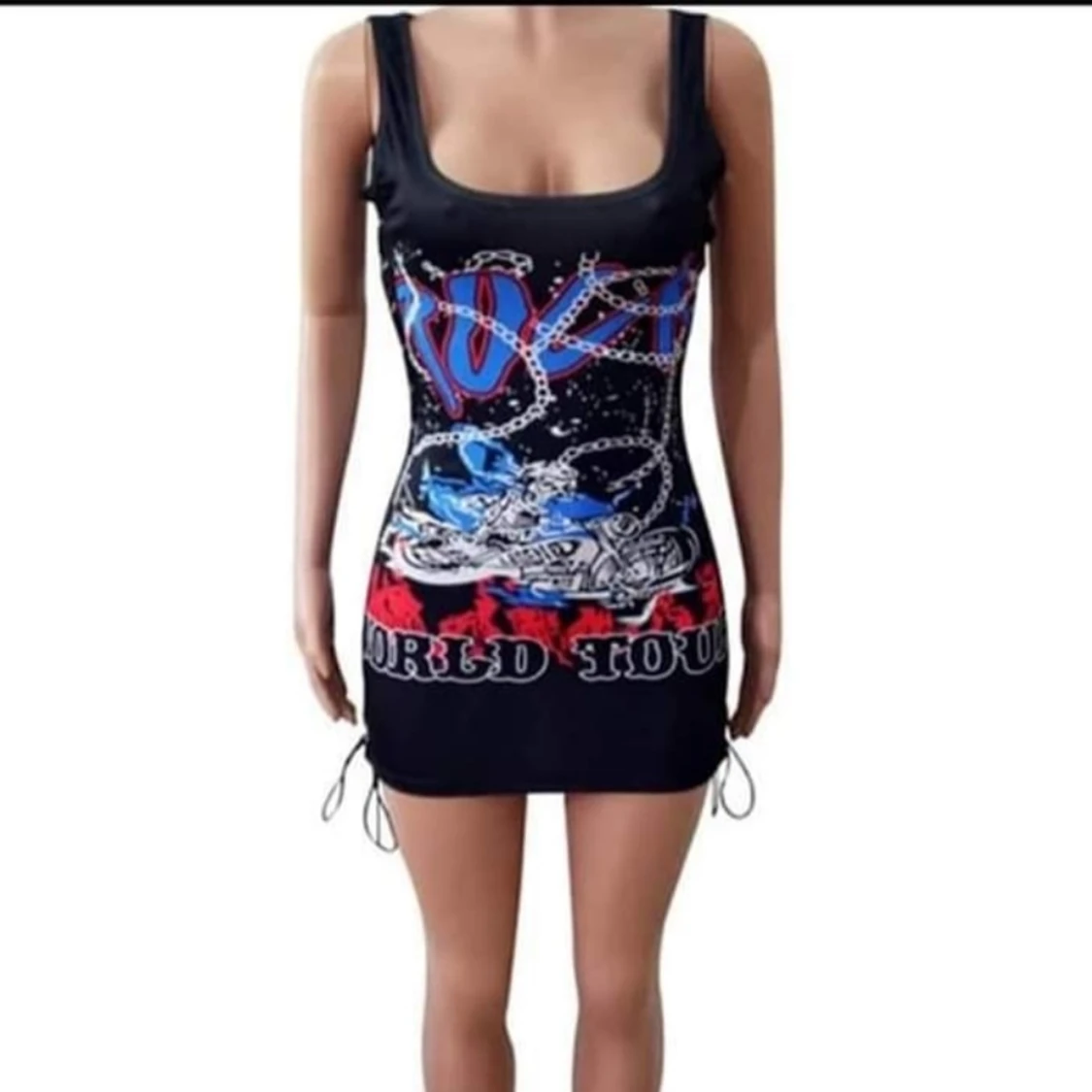 Klänning i storlek S-M - 91