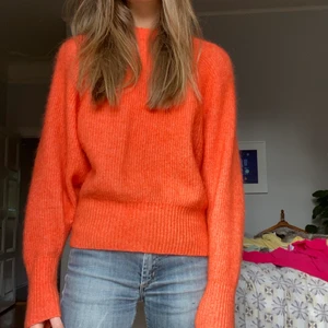 Mohair tröja - Säljer denna snygga mohair/wool mix tröja i strl s, tröjan är knappt använd