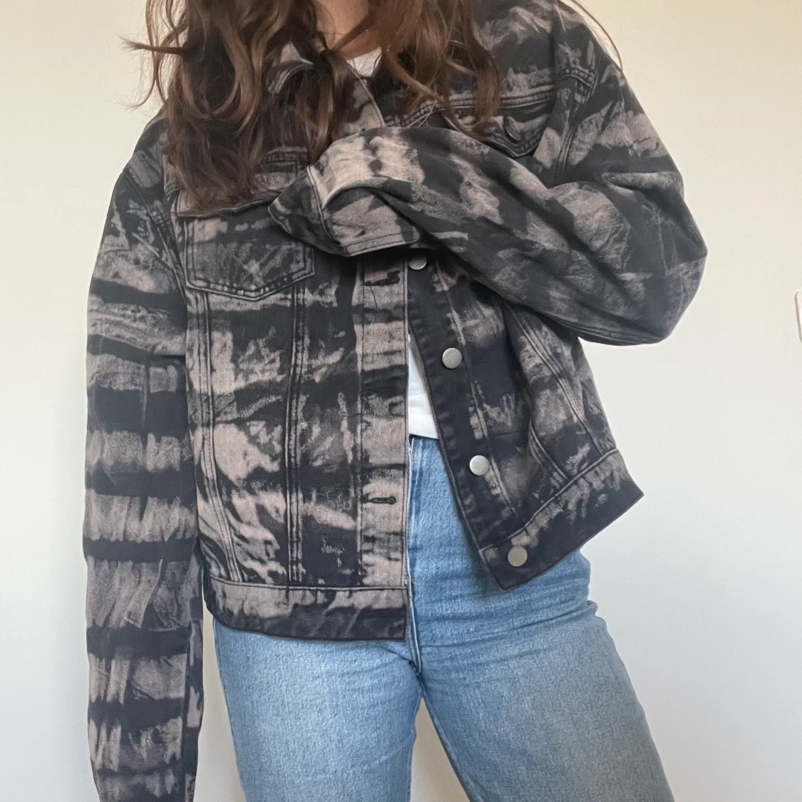 En cool jeansjacka  - 91