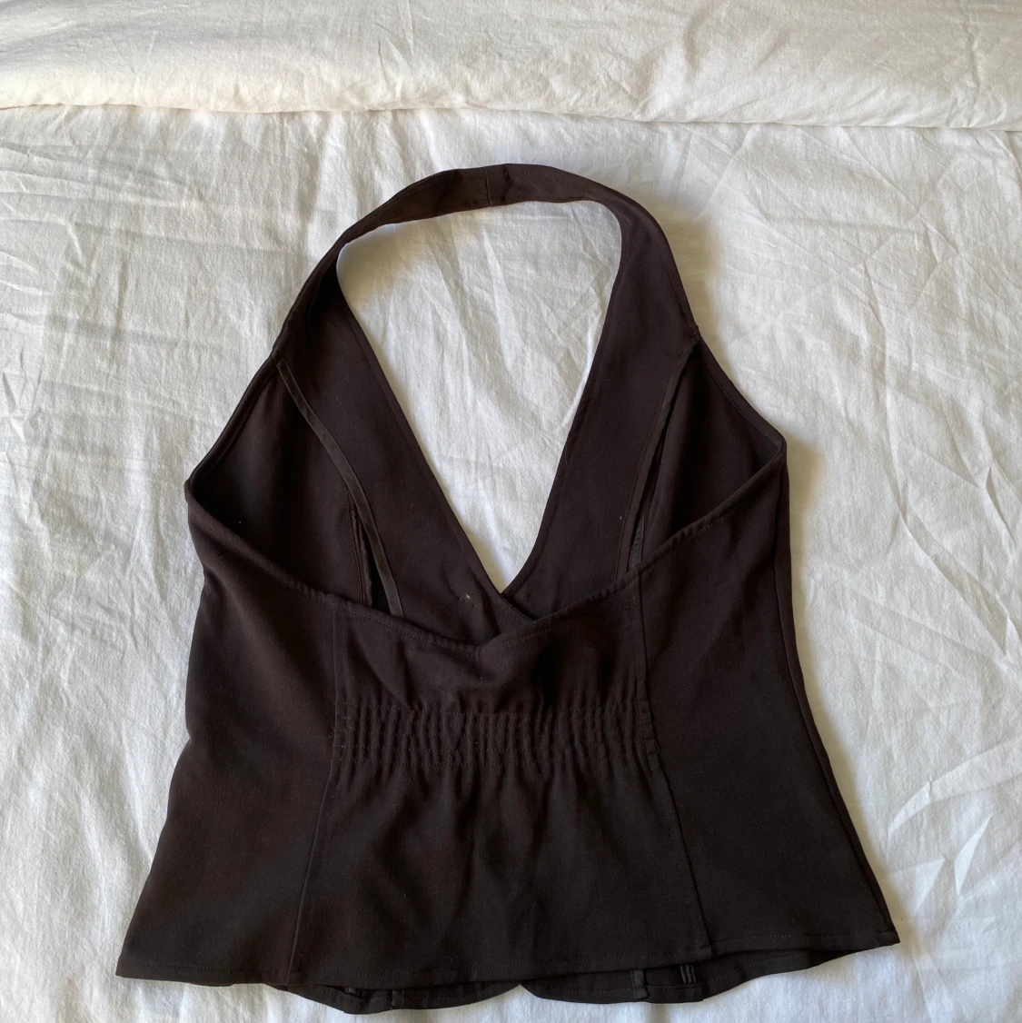 Halterneck topp - 90