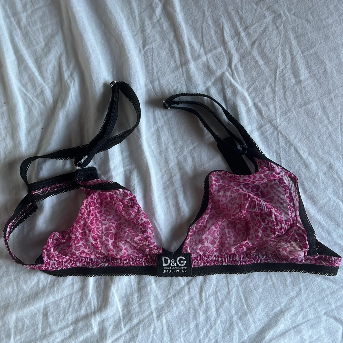 Mesh D&G bralette