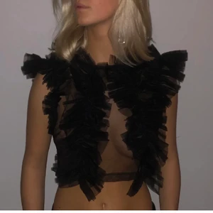 Fest topp  - Snygg fest topp, endast använd 1 gång! Storlek S🙌🏼