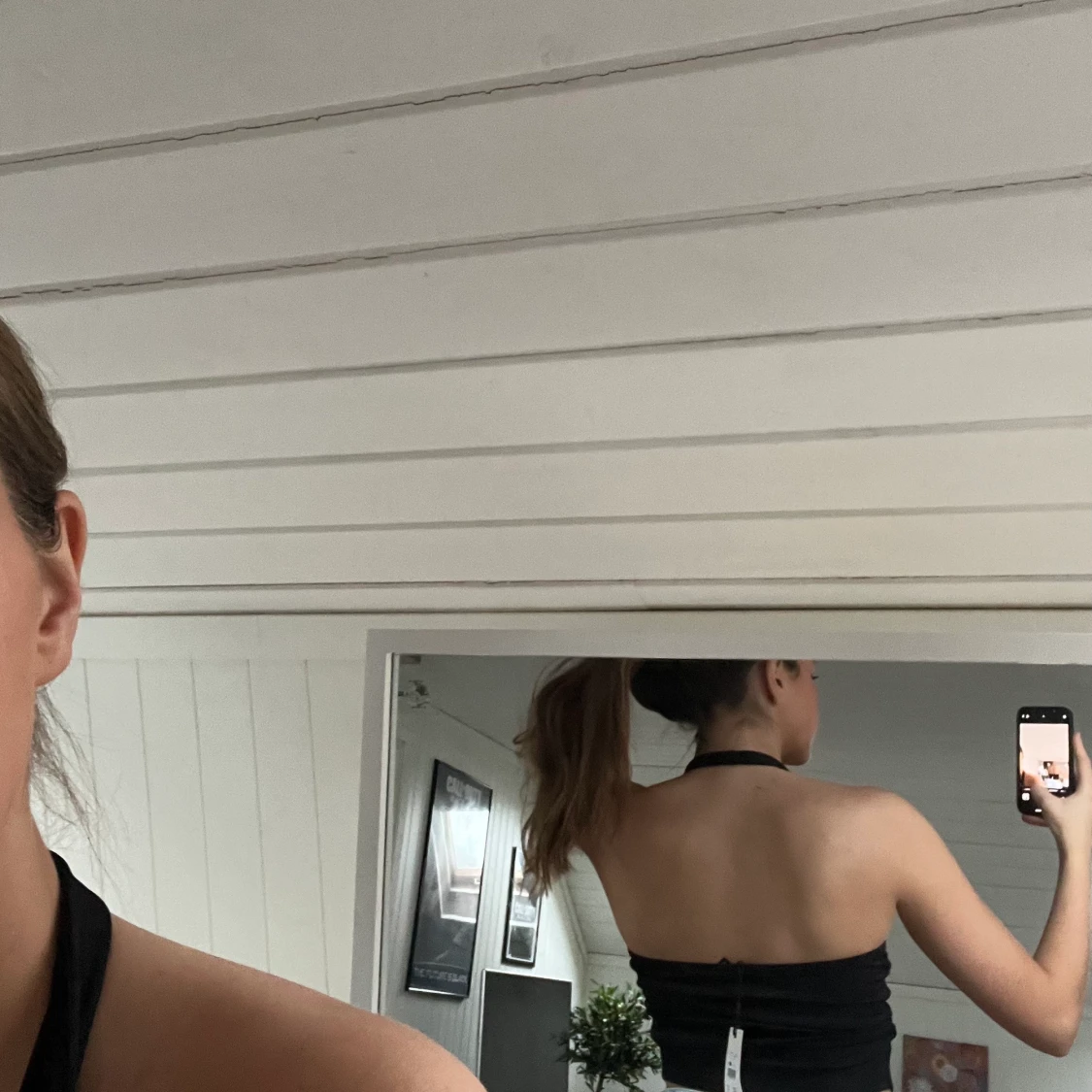 Halterneck topp - 91