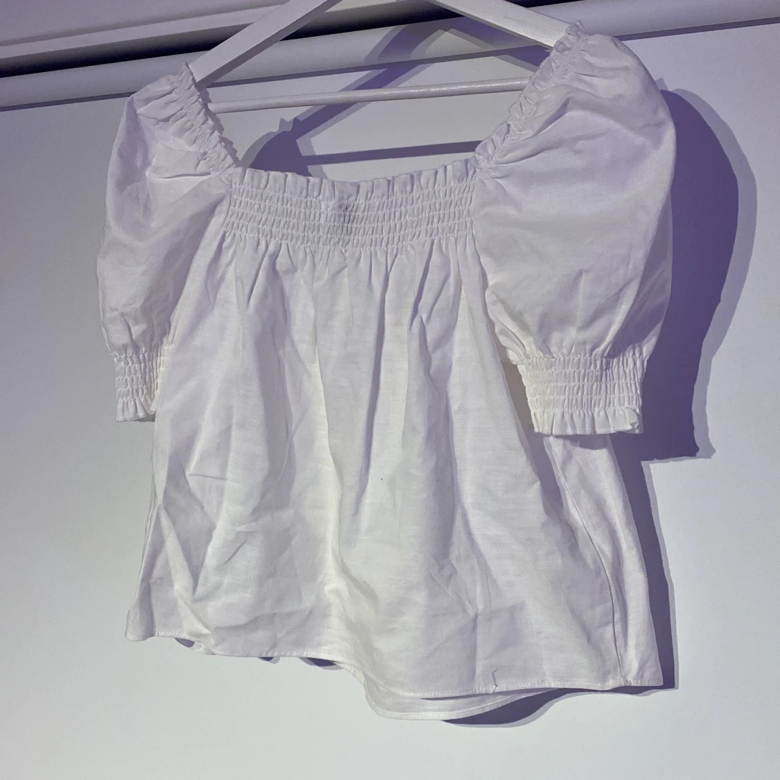 Vit blus från HM - 90