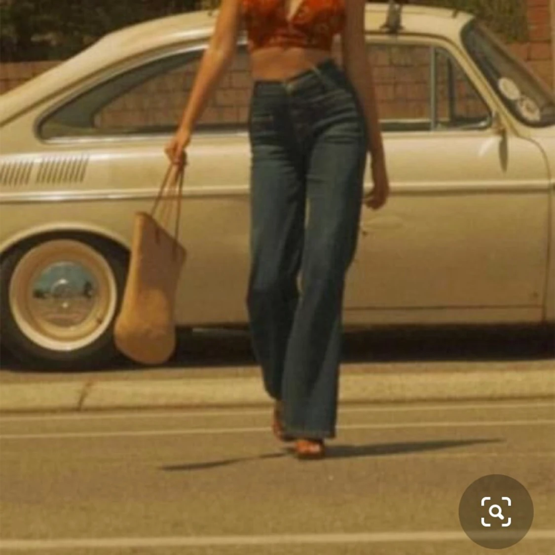 SÖKES! Högmidjade Jeans, retro/vintage! - 91