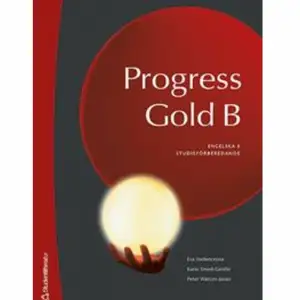 Progress Gold B Engelska 6 Komvux Vocabulary Trainer och tillgång till övningar online ingår. Som ny, använd ett fåtal gånger. Kan mötas upp i Göteborg eller skicka, då betalar köparen för frakt. 