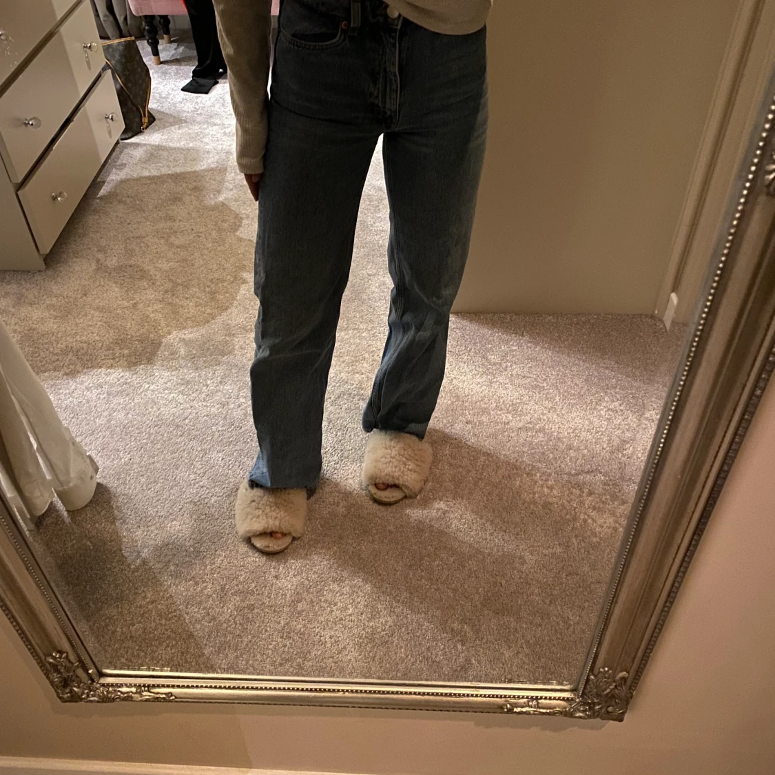 Blåa vida Jenas - 90