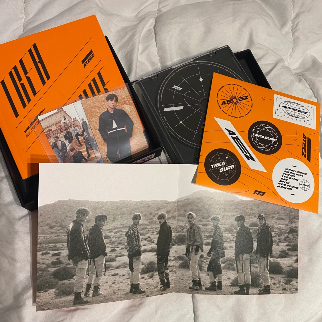 Ateez album - 90