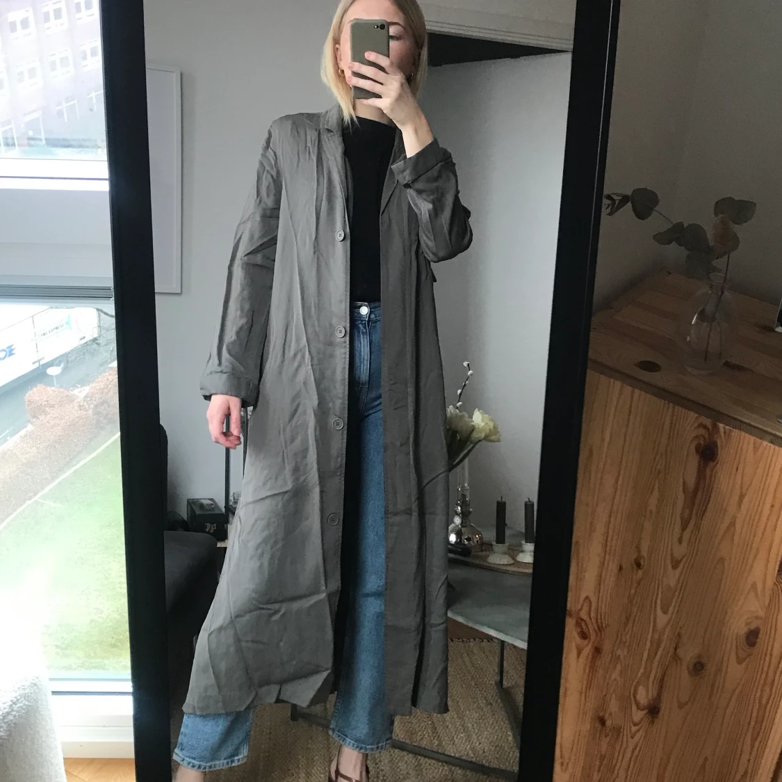 Trenchcoat Åhléns  - 91