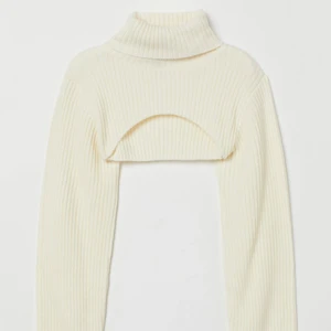 Kort tröja från H&M - Säljer denna populära slutsålda tröja ifrån H&M, aldrig använd lapp finns kvar. 