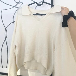 Tröja med krage - Bra skick 🤍🤎