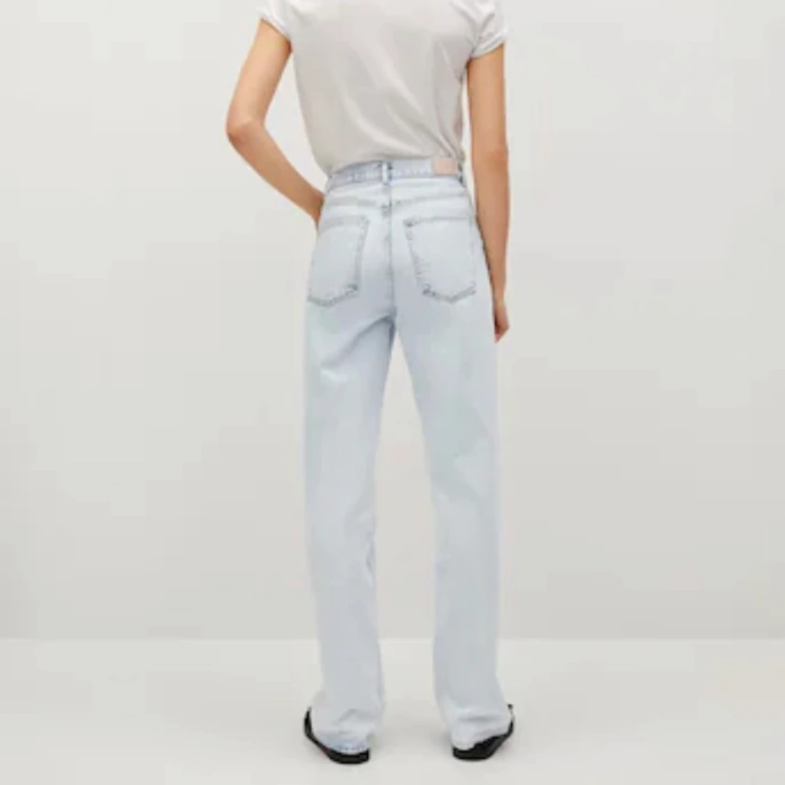 Mango Kaia straight jeans  - 90