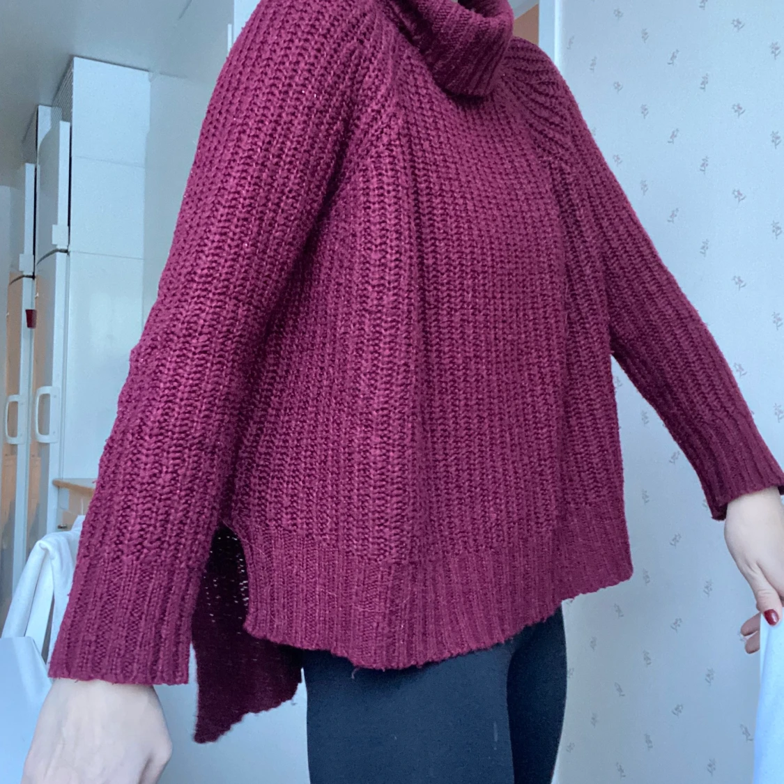 Stickad tröja  - 90