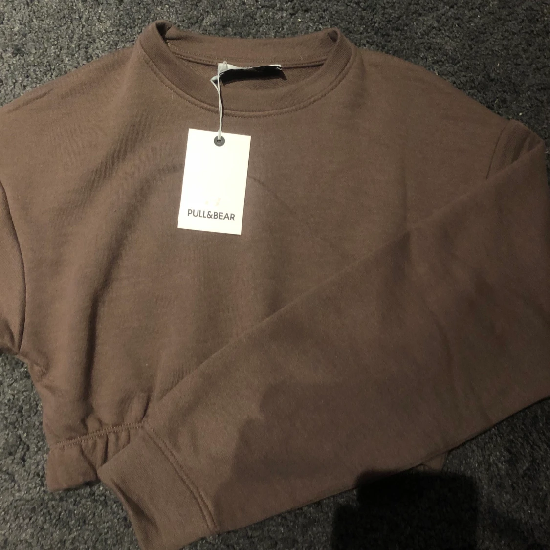 Brun sweatshirt  - 91