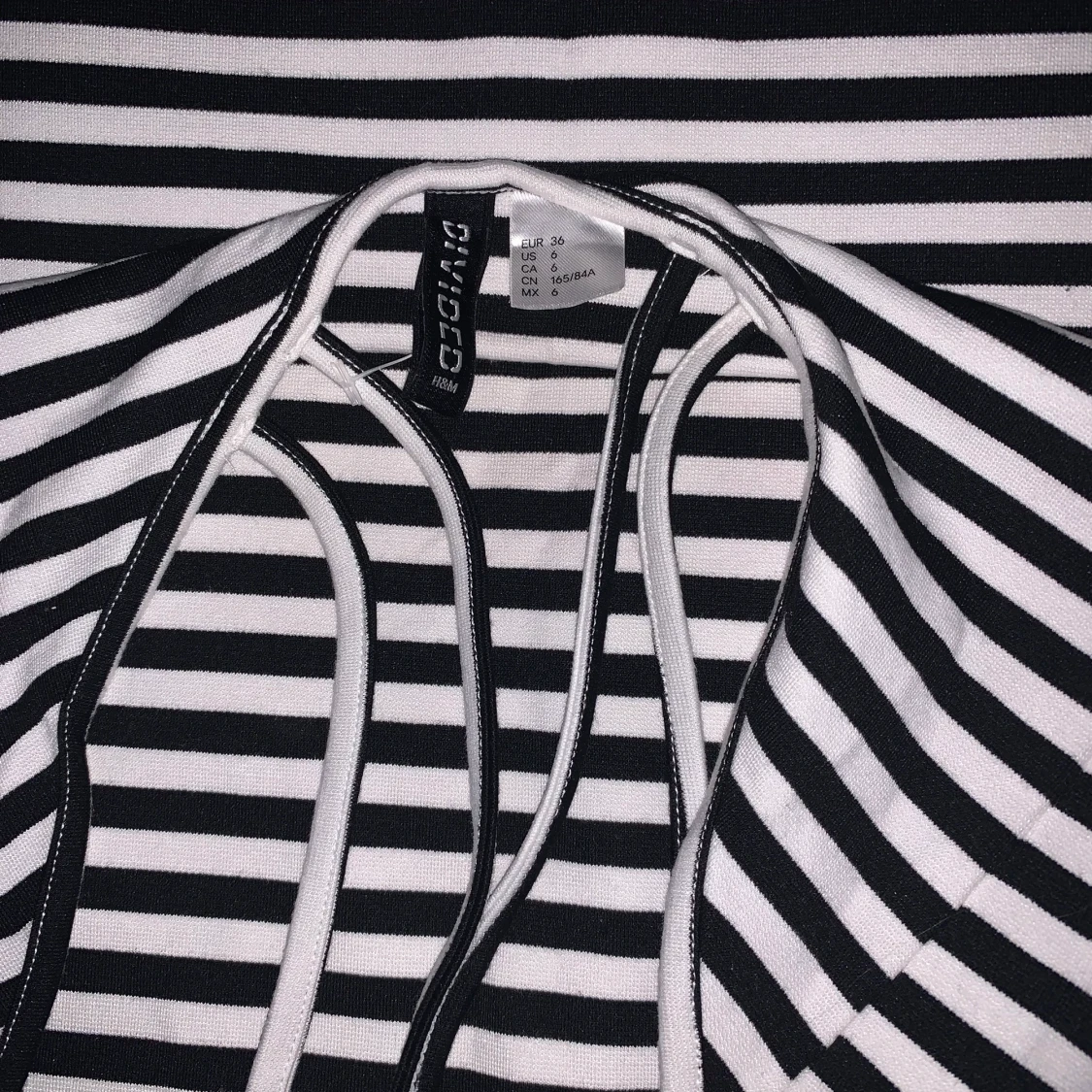 Randig sommarklänning  - 91